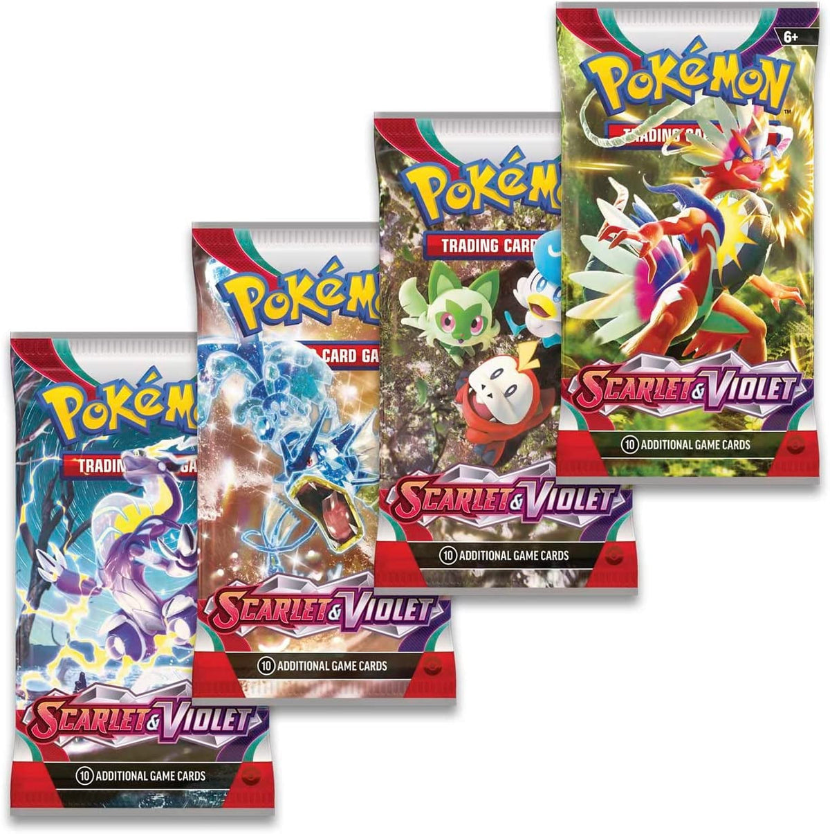 TCG: Scarlet and Violet Booster Display Box (36 Booster Packs)