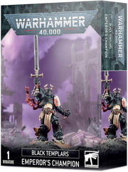 '- Warhammer 40,000 - Black Templars: Emperor'S Champion