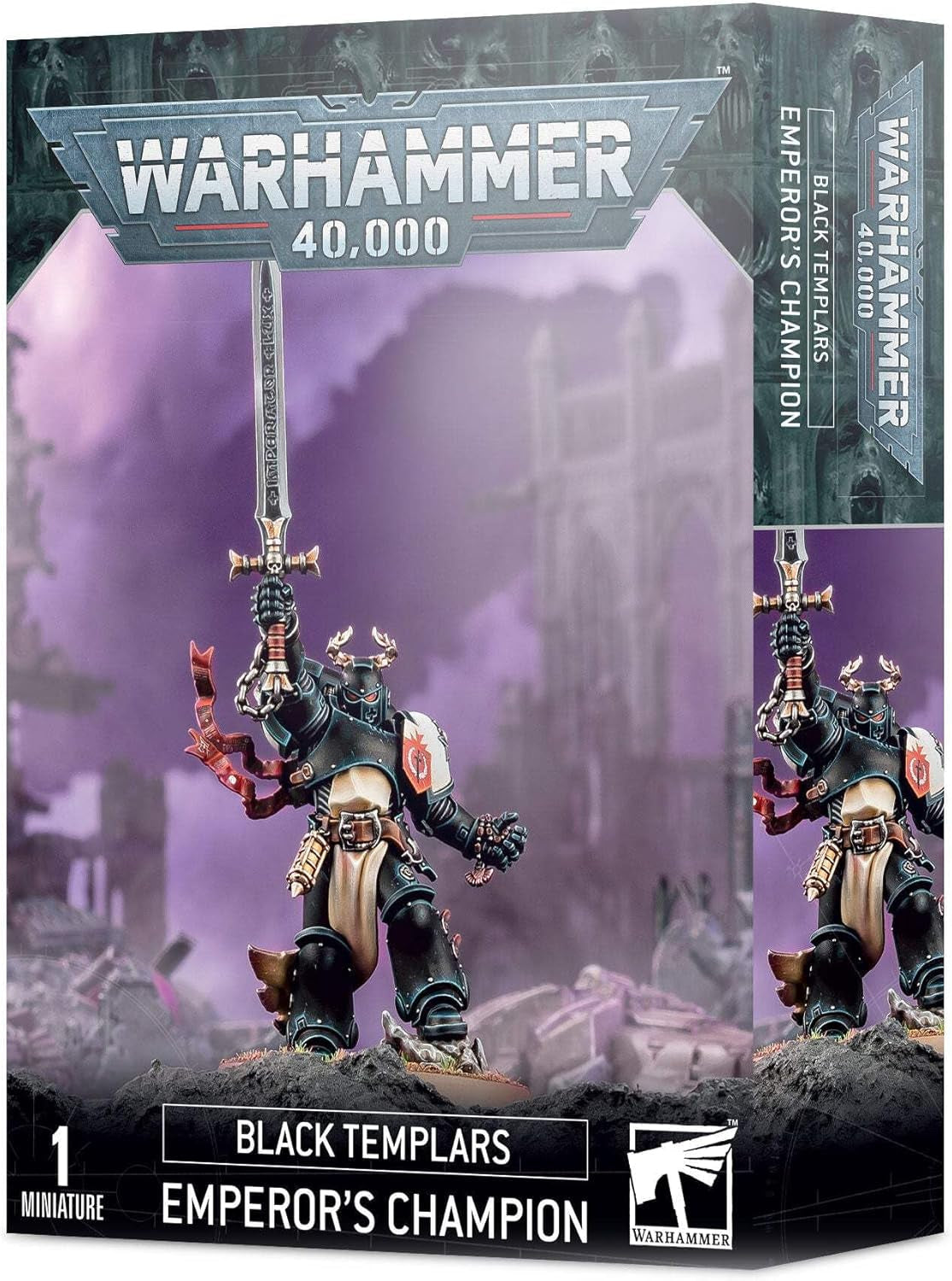 '- Warhammer 40,000 - Black Templars: Emperor'S Champion