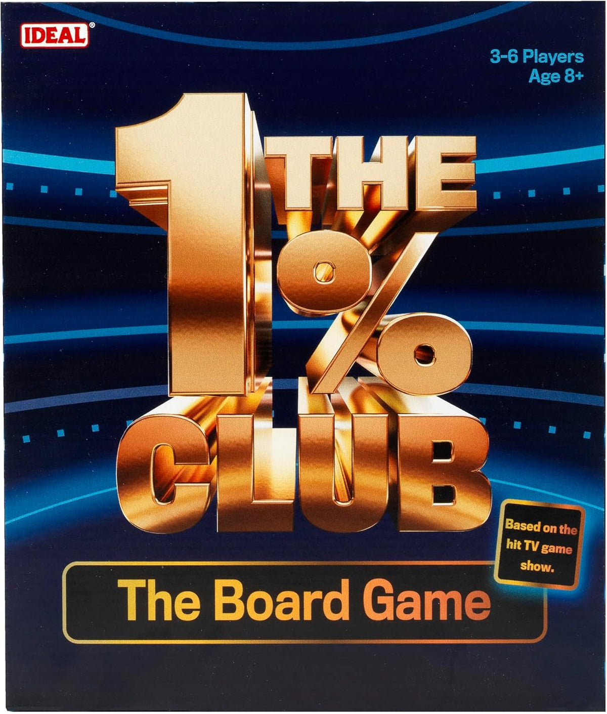 | the 1% Club: the Board Game | Family Games | 3-6 Players | Ages 8+