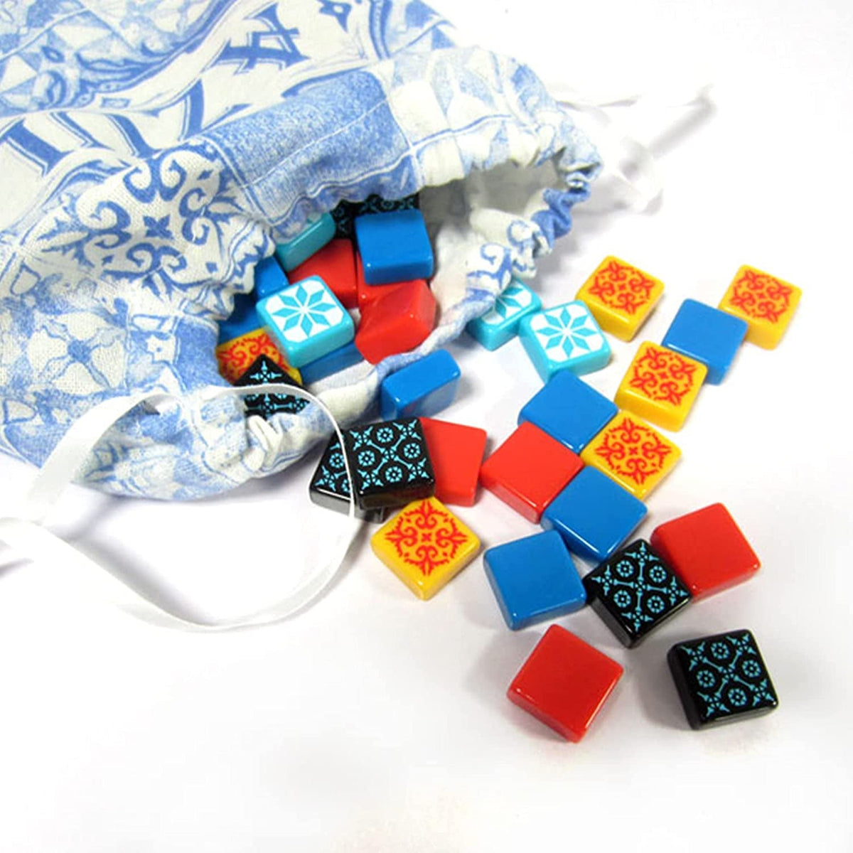 Plan B Games |  | Tile Laying Game | Ages 8+ | 2 to 4 Players | 30 to 45 Minutes Playing Time,Black