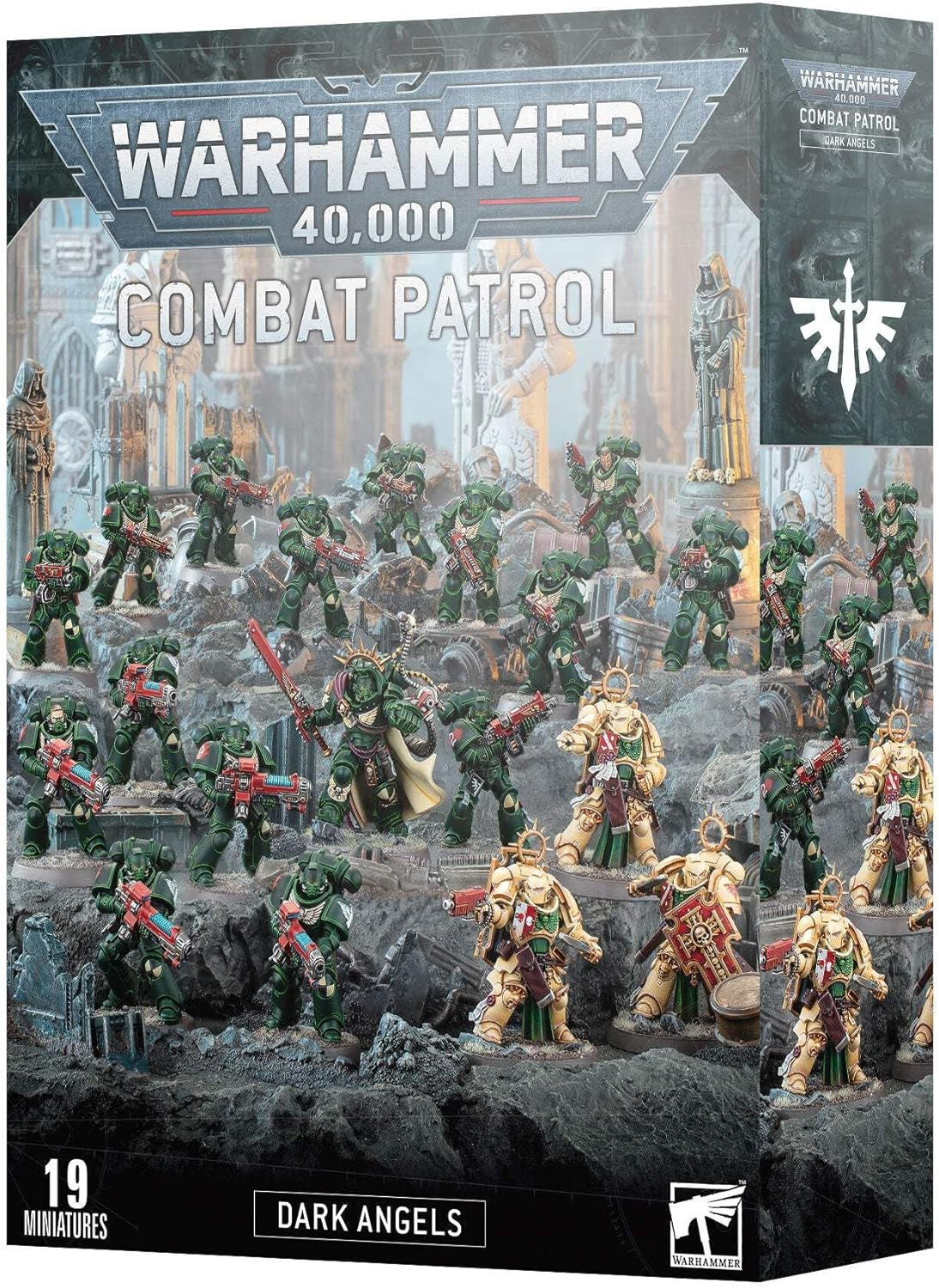 Games Workshop 40,000 - COMBAT PATROL: Dark Angels (2024 Edition)
