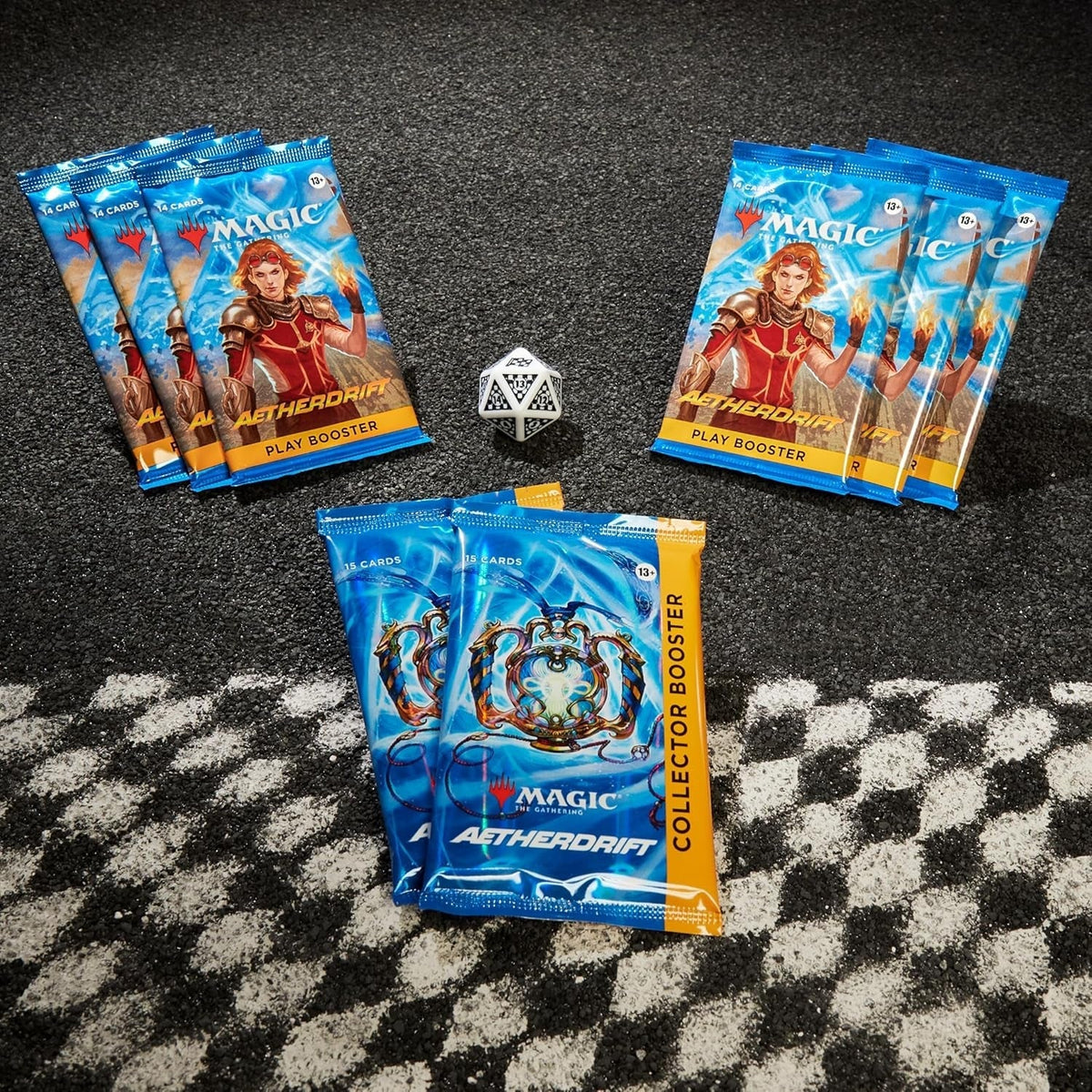 Magic: the Gathering Aetherdrift Finish Line Bundle