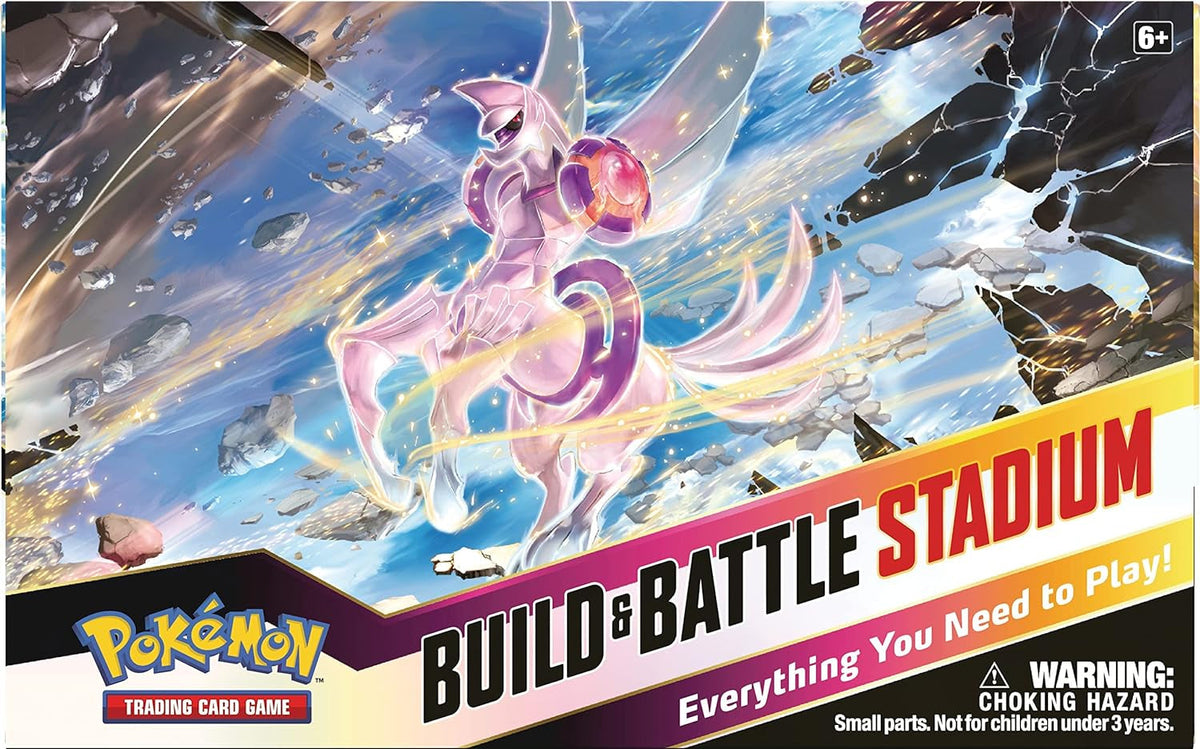 TCG: Sword & Shield - Astral Radiance Build & Battle Stadium (2 Decks, 12 Boosters & More)