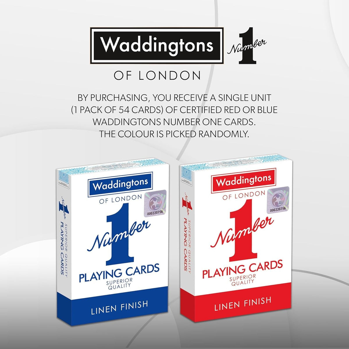 Playing Card Game, Play Fish, Slap Jack, Crazy Eights and Rummy, Great Travel Companion, Gifts and Toys for Boys, Girls and Adults - Color May Vary, Single Unit