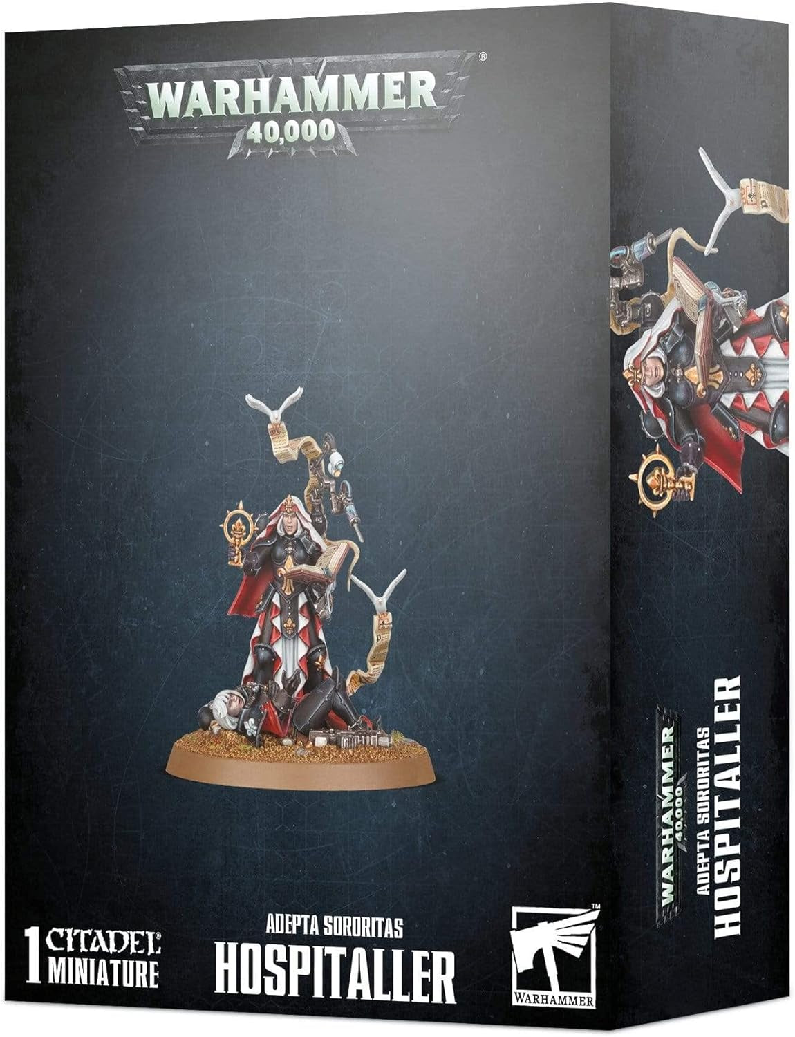 '- Warhammer 40,000 - Adepta Sororitas Hospitaller