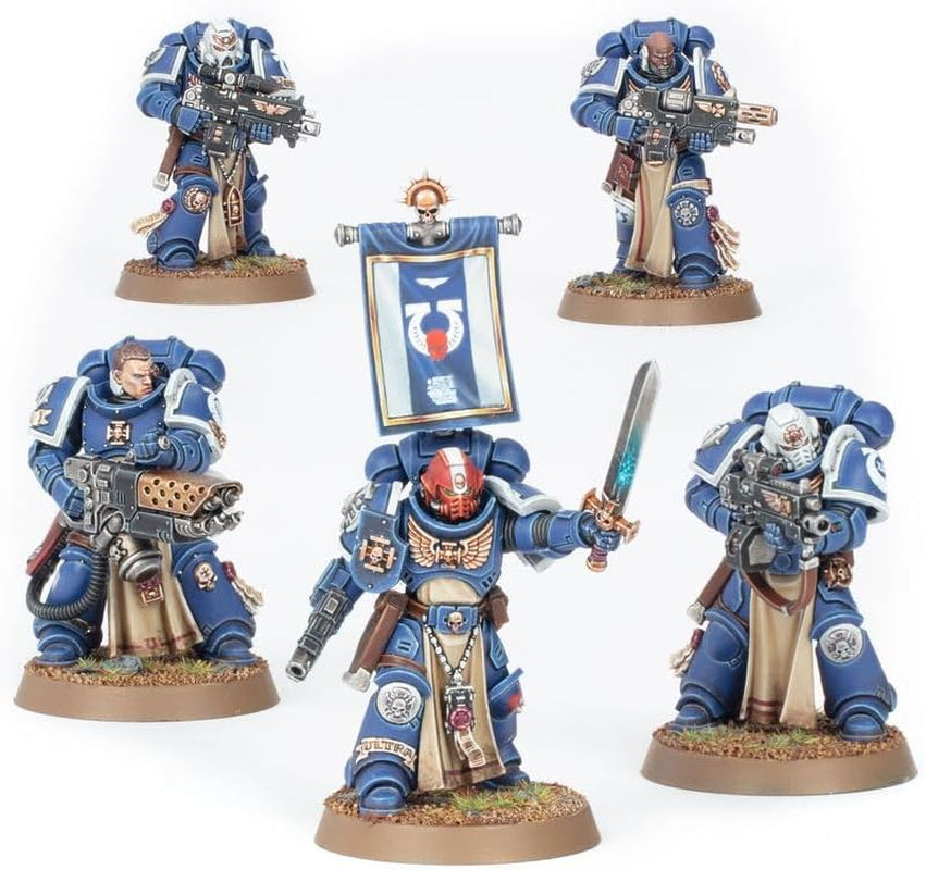 '- Warhammer 40,000 - Space Marines: Sternguard Veteran Squad (2023 Edition)