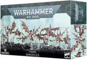 99120106018" Warhammer 40,000" Tyranid Gargoyle Brood Action Figure, Black
