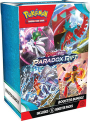 TCG: Scarlet & Violet—Paradox Rift Booster Bundle (6 Booster Packs)