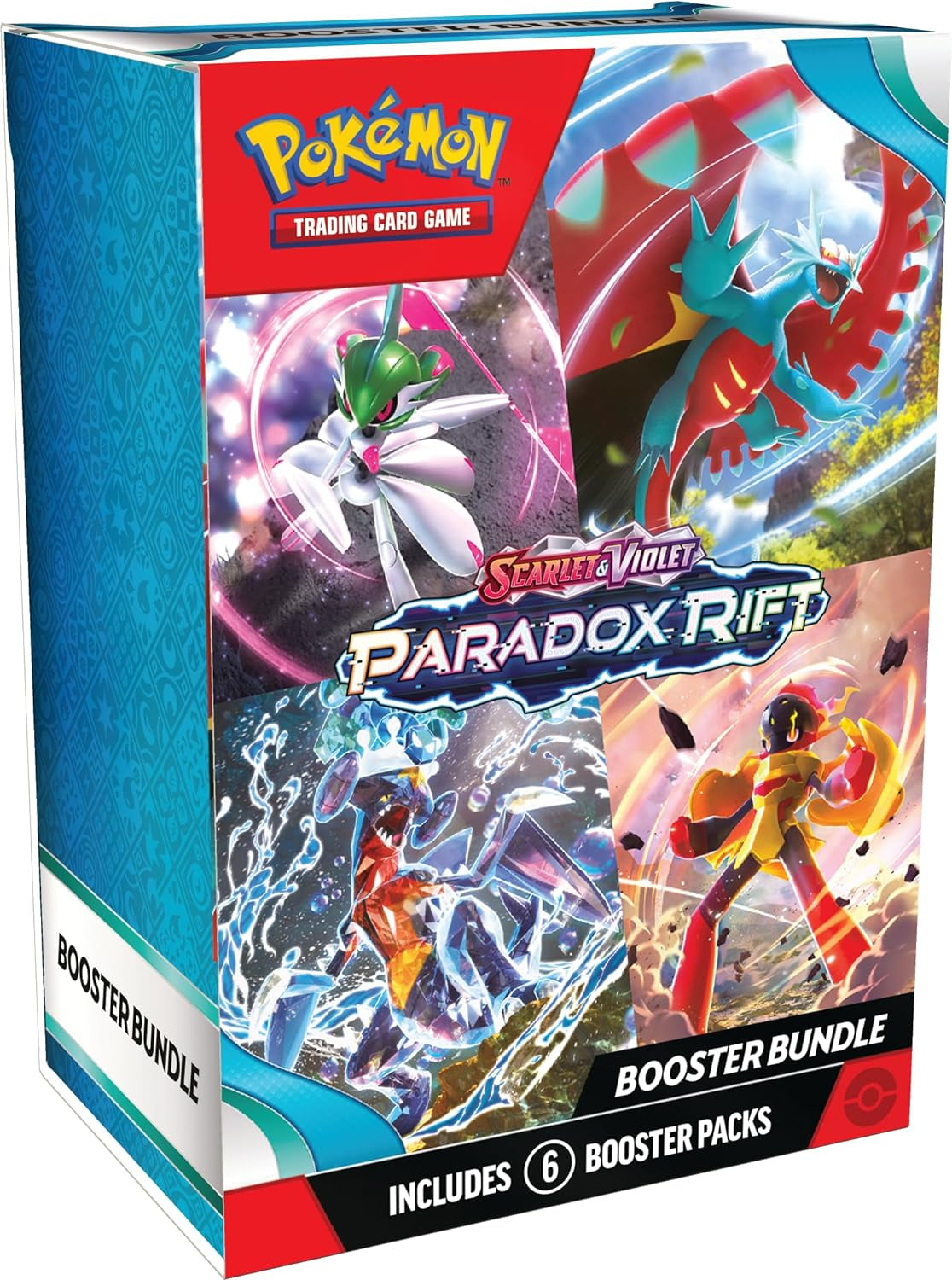 TCG: Scarlet & Violet—Paradox Rift Booster Bundle (6 Booster Packs)