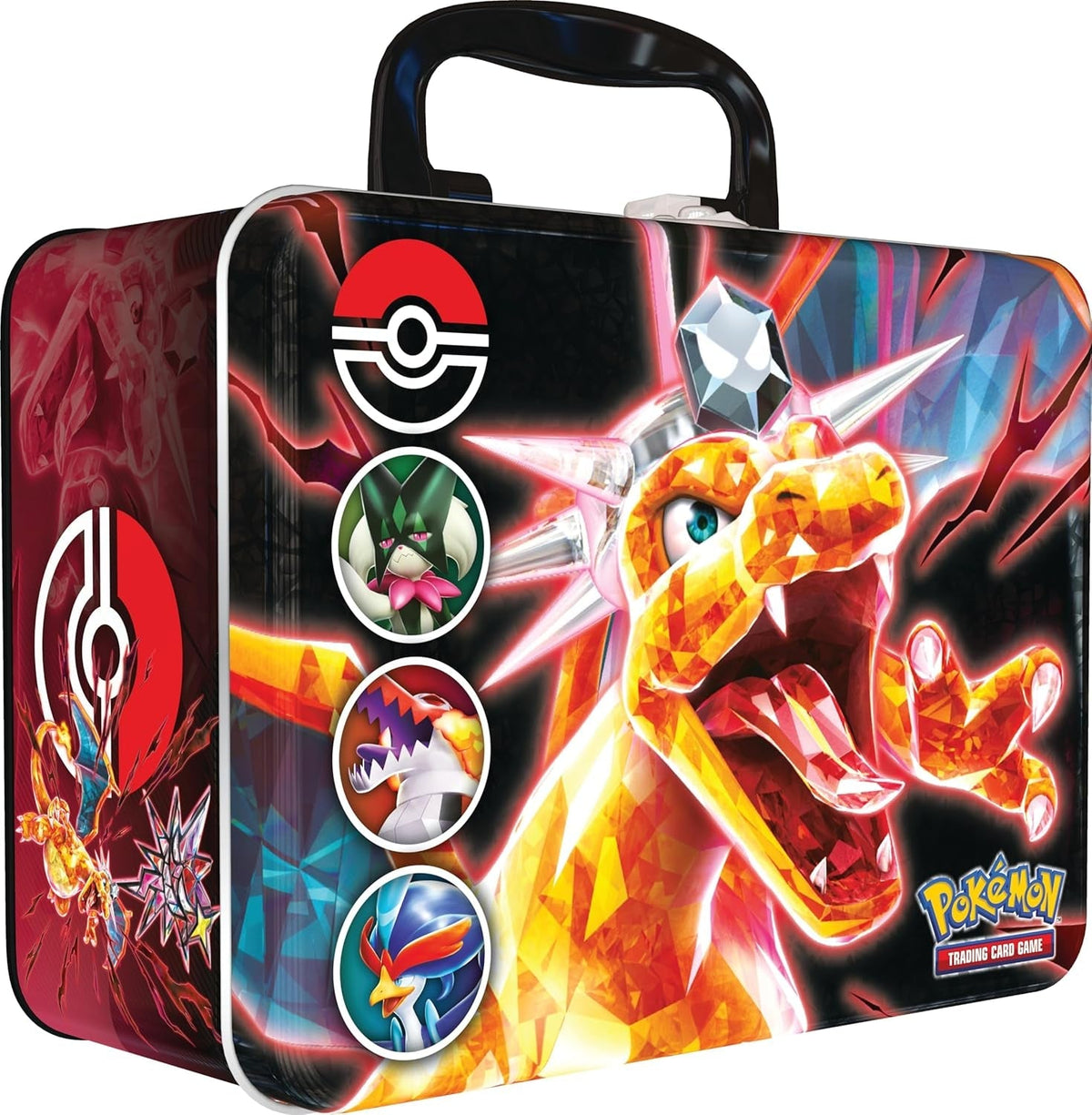 TCG: Collector Chest (Fall 2023): Meowscarada, Skeledirge & Quaquaval (3 Foil Promo Cards & 6 Booster Packs)