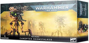 '- Warhammer 40,000 - Necrons Canoptek Doomstalker, Black