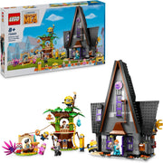 Despicable Me Minions and Gru'S Family Mansion, Toy House Movie Set for 8 plus Year Old Boys & Girls Who Love Independent Play, Includes 6 Minifigures and 3 Buildable Figures, Gift Idea 75583