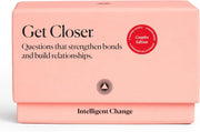 Let’S Get Closer: Couple’S Edition (100 Prompt Cards) - Question and Answer Card Game for Adults - Conversation Starters to Strengthen Relationships and Inspire Emotional Intimacy