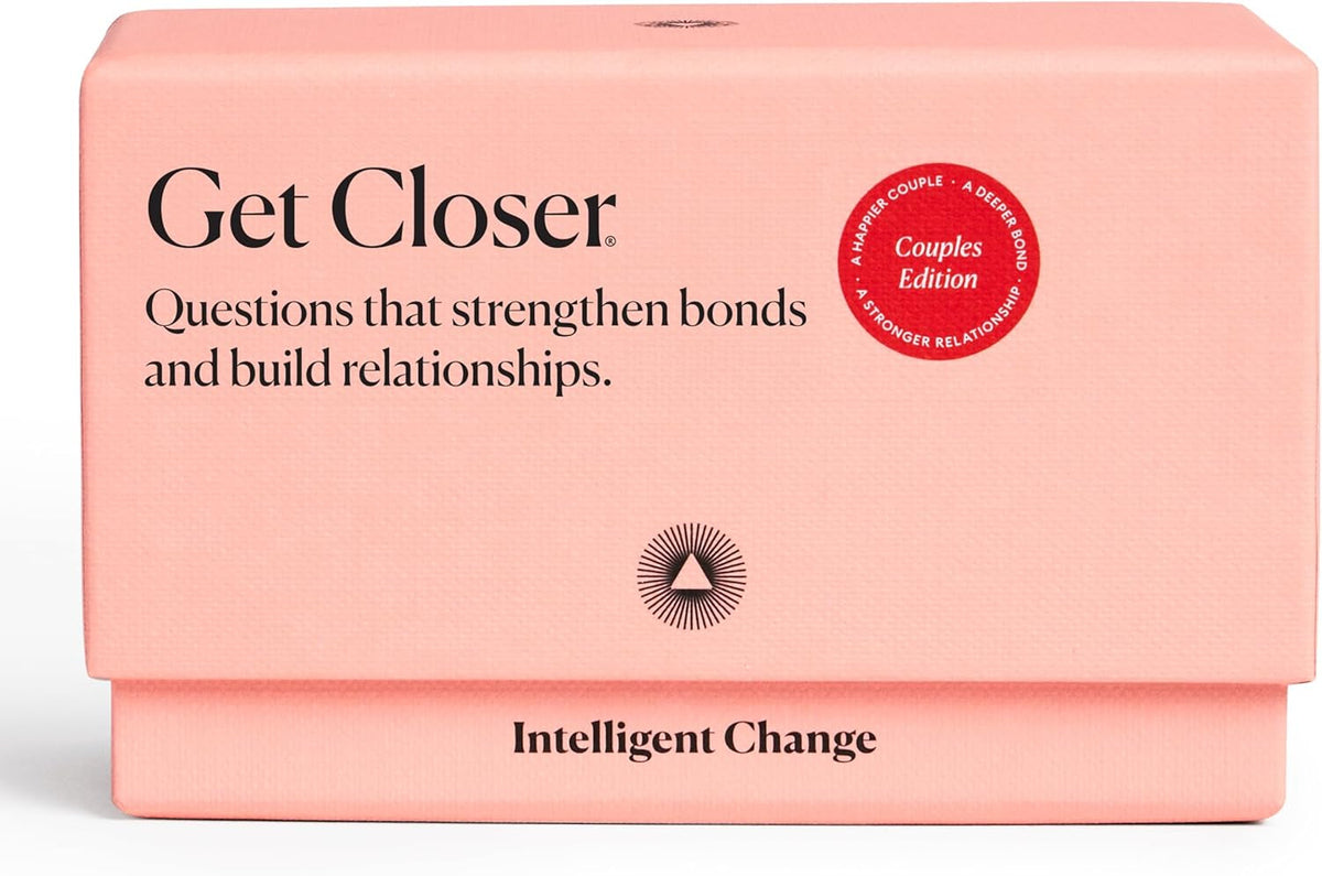 Let’S Get Closer: Couple’S Edition (100 Prompt Cards) - Question and Answer Card Game for Adults - Conversation Starters to Strengthen Relationships and Inspire Emotional Intimacy