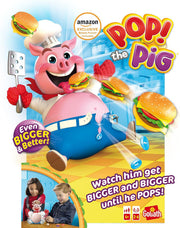 Games Pop the Pig with 24 Pc Puzzle Kids Games | for Ages 4+ | for 2-6 Players