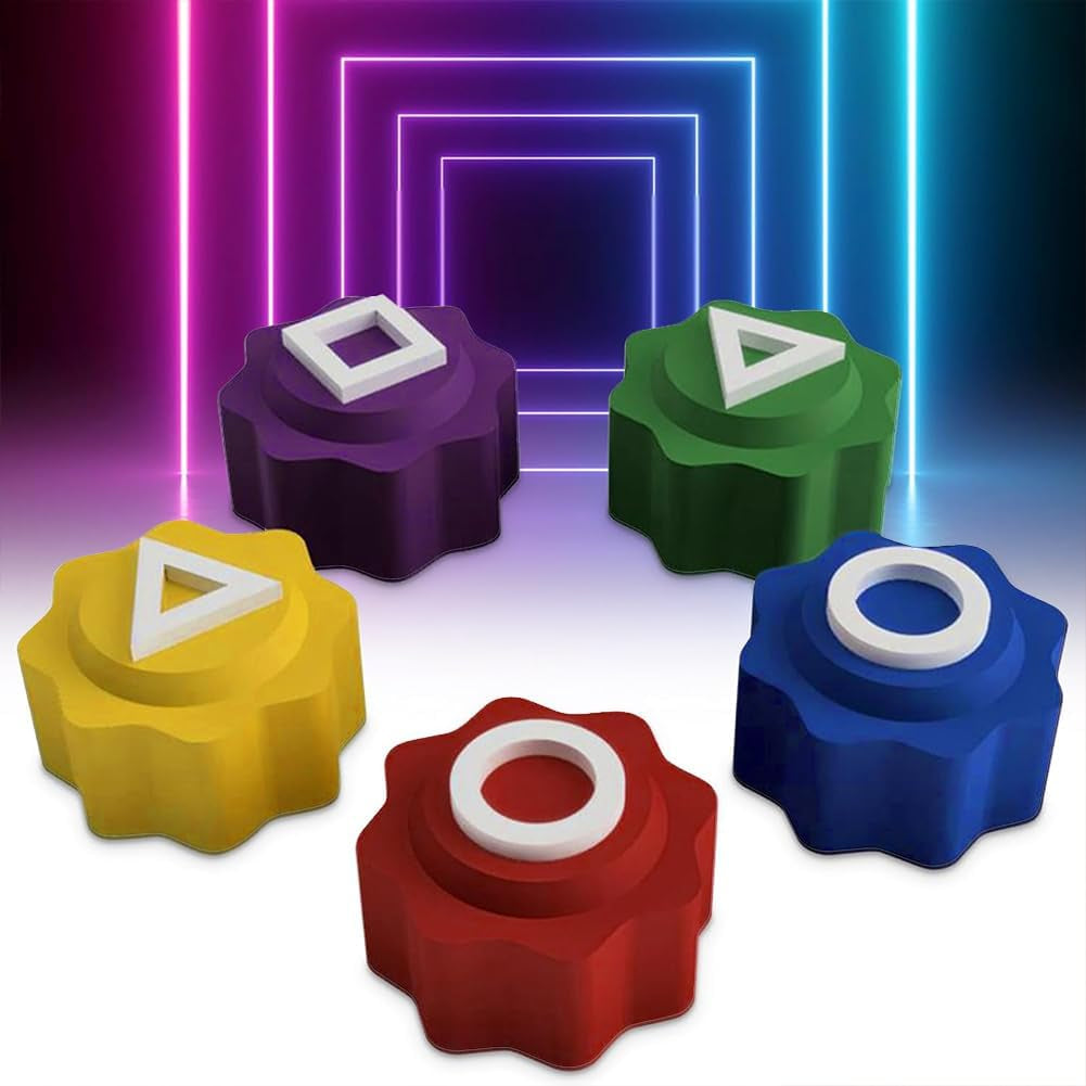 Game Set, Traditional Korean Game, Play Game Gonggi Jack Stone Pebbles Set Stone Catching Game for Family Games Board Game Party Games, Hand Eye Coordination Training Toy