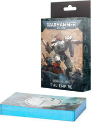 '- Warhammer 40,000 - Datasheet Cards: T'Au Empire (2024-10Th Edition)