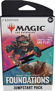 Magic: the Gathering Foundations Jumpstart Booster 2-Pack