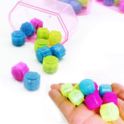 Gonggi Korean Game - 12 Pieces Traditional Gonggi Korean Game | Hand Eye Coordination Training Toy | Stone Catching Game | Classic Gonggi Jack Stone Pebbles for Family Fun