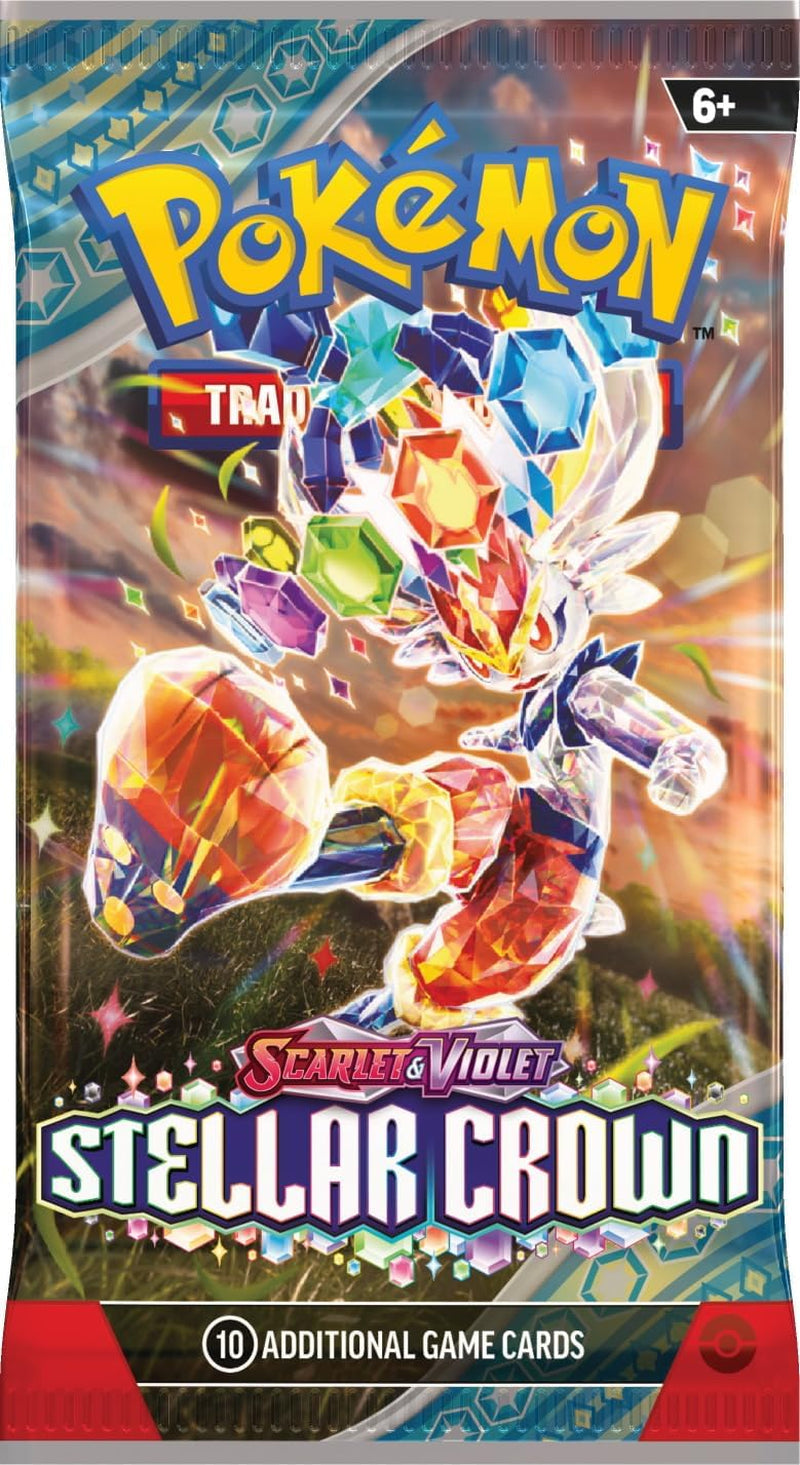 Pokemon Scarlet & Violet Stellar Crown Booster Pack