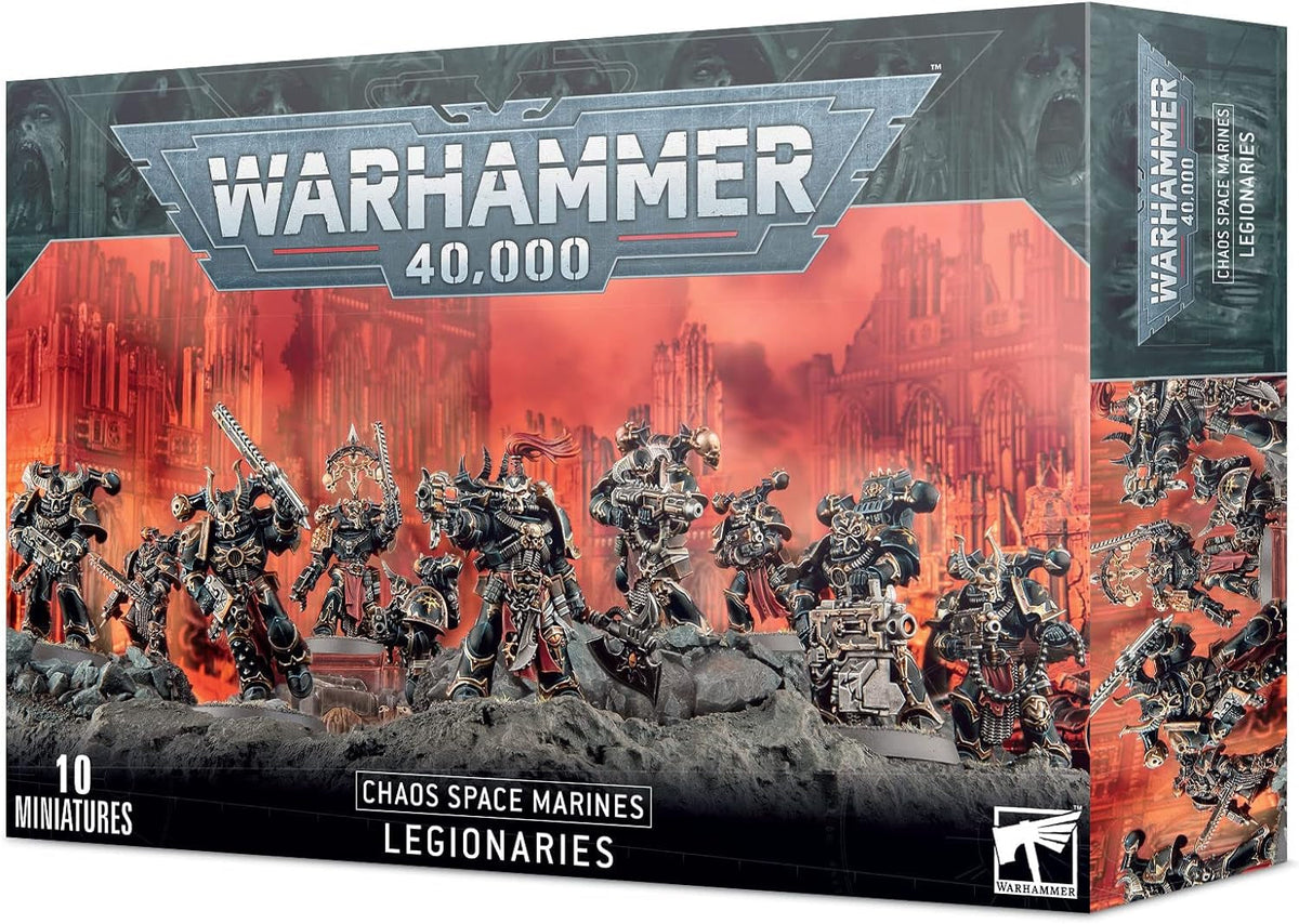 Warhammer 40,000 - Chaos Space Marines