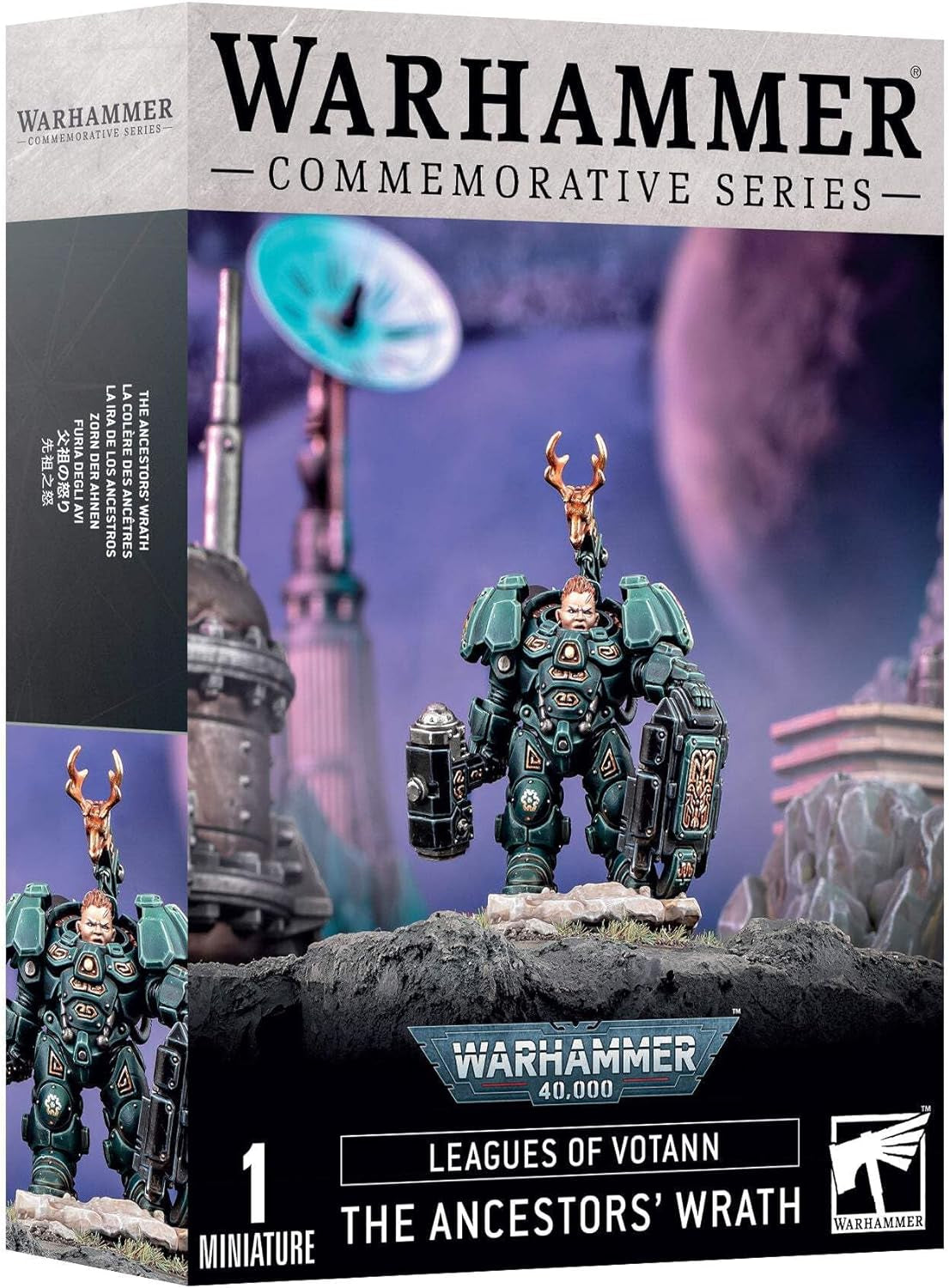 '- Warhammer 40,000 - Leagues of Votann: the Ancestors Wrath
