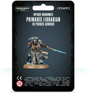 '- Warhammer 40,000 - Space Marines Primaris Librarian in Phobos Armour, Grey