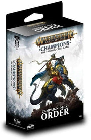 Play Fusion Warhammer Age of Sigmar - Champions - the Trading Card Game - Campaign Deck - Order