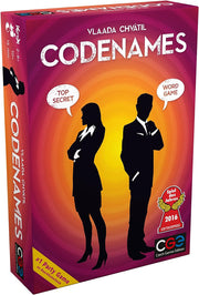 Edition | Codenames | Party Game | Ages 10+ | 2-8 Players | 15 Minute Playing Time