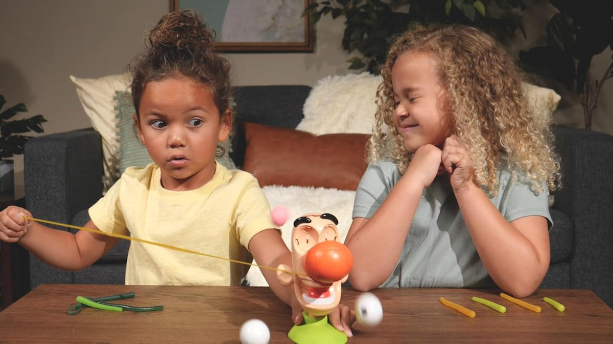 Games Gooey Louie: Pick a Winner! | New & Improved Bogey Picking Fun! | Kids Action Games | for 2+ Players | Ages 4+