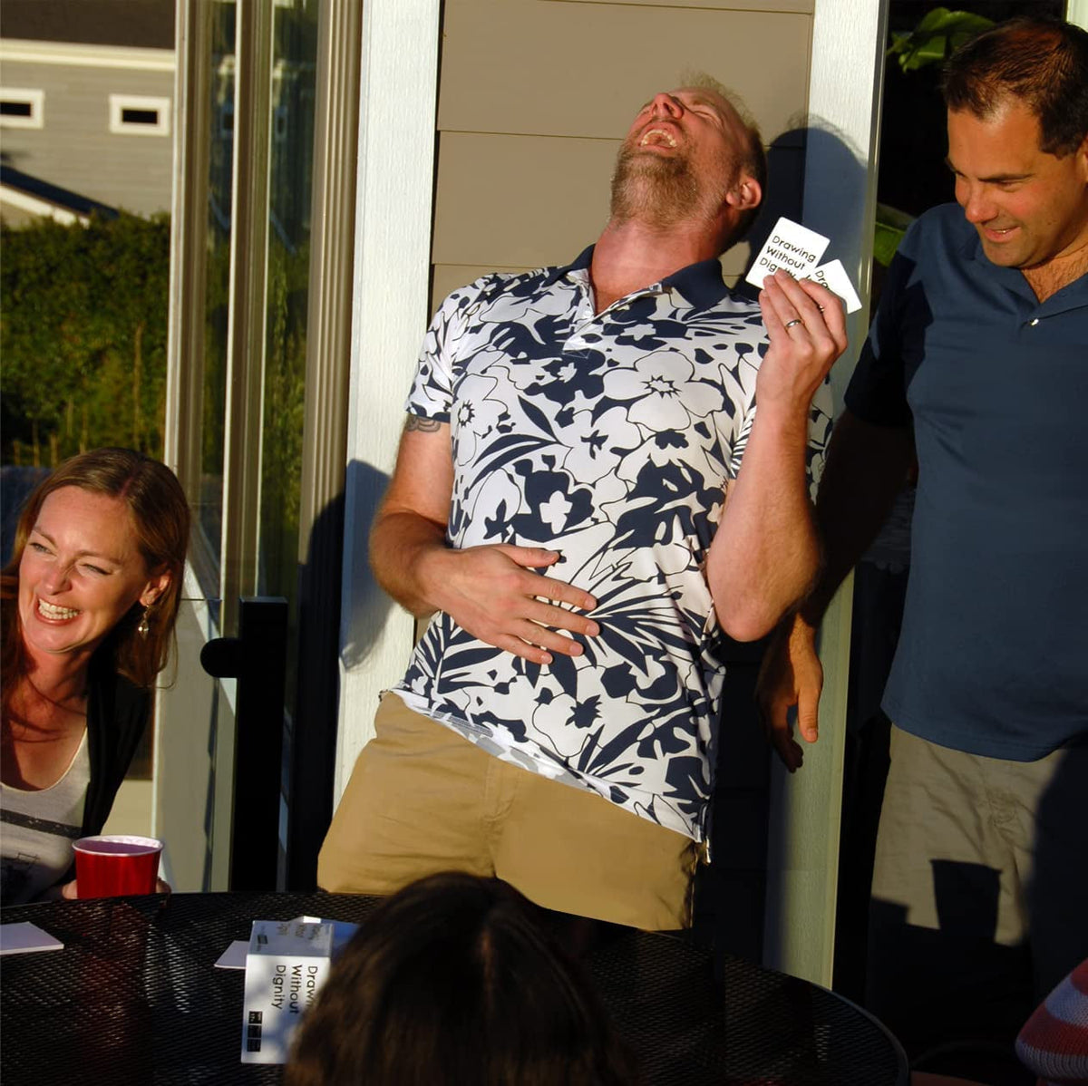 '- a Party Game of Uncensored Sketches