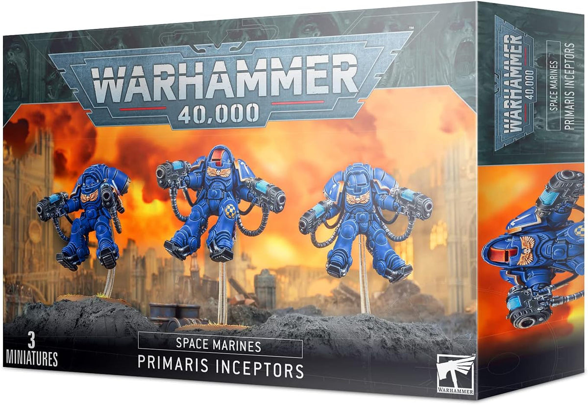 Warhammer 40K: Space Marines - Primaris Inceptors