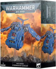 Warhammer+40K+-+Space+Marine+Escortor+Stormraven