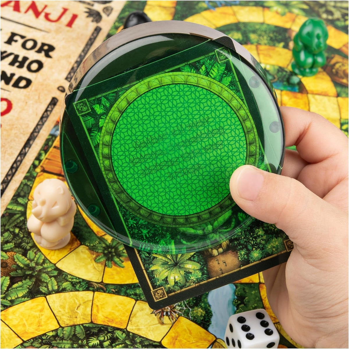 Jumanji the Game, the Classic Adventure Board Game for Kids and Families Aged 8 and Up