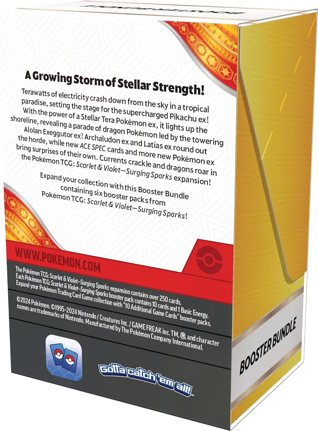 TCG: Scarlet & Violet—Surging Sparks Booster Bundle (6 Booster Packs)