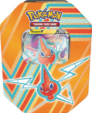Hidden Potential Tin – Rotom V (1 Foil Card & 4 Booster Packs)