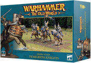 '- Warhammer - the Old World - Empire of Man: Demigryph Knights
