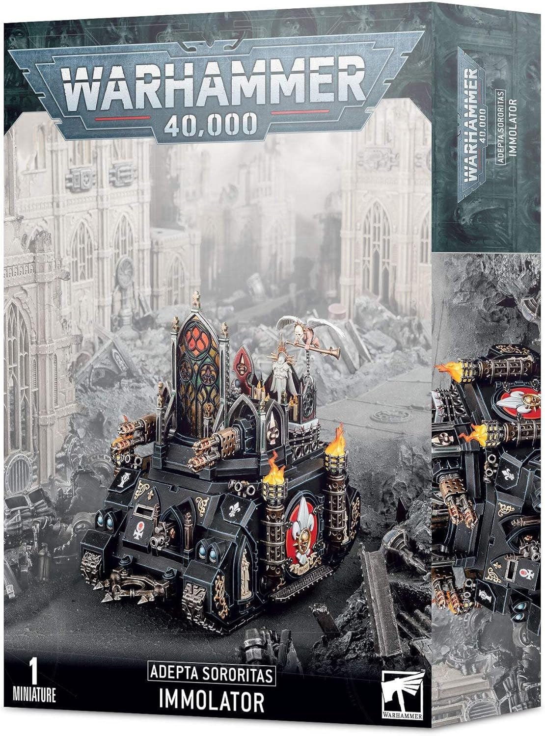 '- Warhammer 40,000 - Adepta Sororitas Immolator