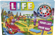 the Game of Life Game, Family Board Game for 2 to 4 Players, for Kids Ages 8 and Up, Includes Colourful Pegs