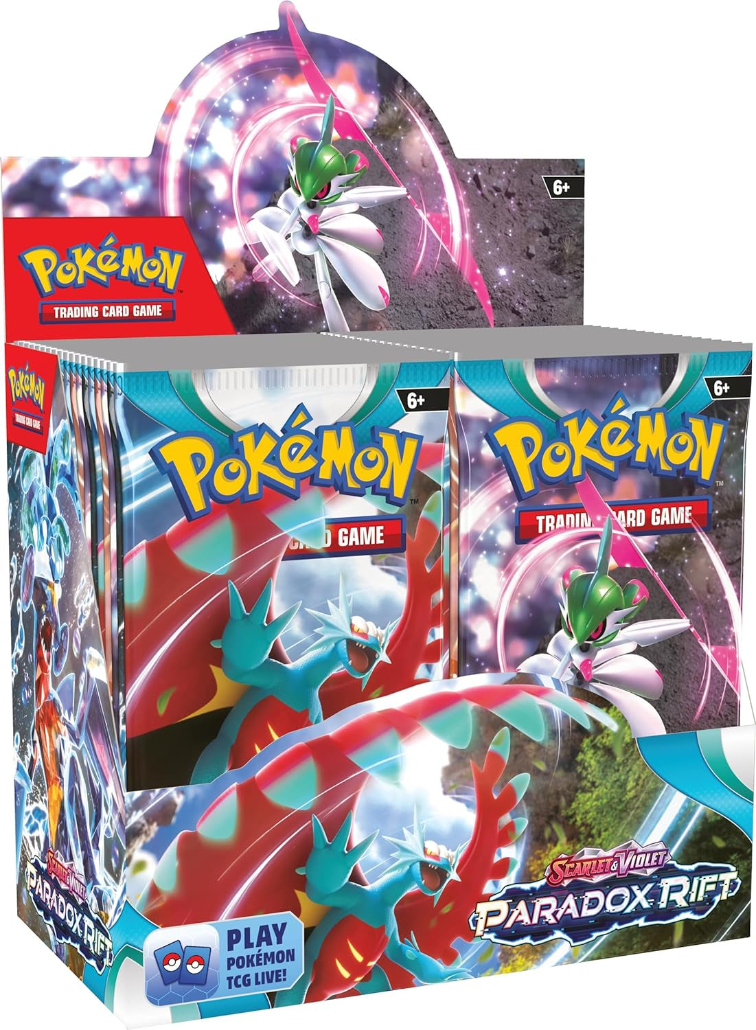 TCG: Scarlet & Violet—Paradox Rift Booster Display Box (36 Booster Packs)