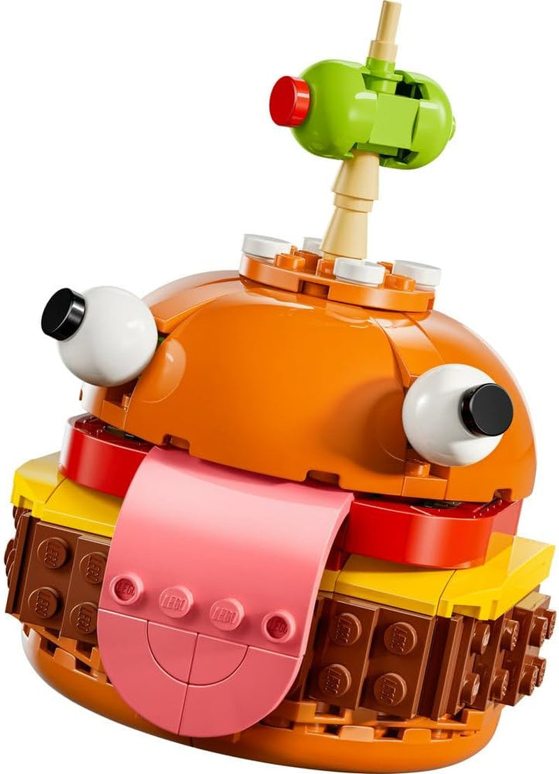 Fortnite Durrr Burger Set, Video Game Character Building Toy for 9 plus Year Old Boys & Girls, Collectible Figure, Creative Birthday Gift for Kids, Teens and Gamers 77070