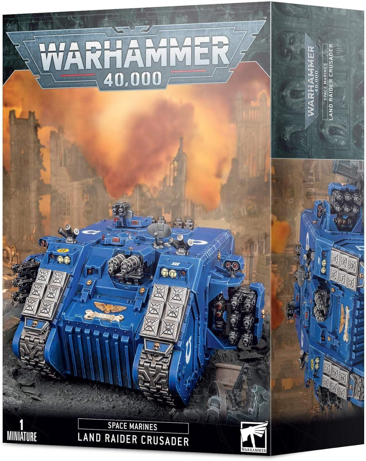 Warhammer+40K+-+Space+Marine+Land+Raider+Crusader+%2F+Redeemer