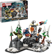 Marvel the Avengers Assemble: Age of Ultron, Buildable Super Hero Toy Set for 10 plus Year Old Kids, Boys & Girls, with 8 Minifigures Including Thor, Hulk and Iron Man, Gift Idea 76291