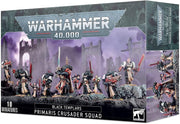 '- Warhammer 40,000 - Black Templars: Primaris Crusader Squad