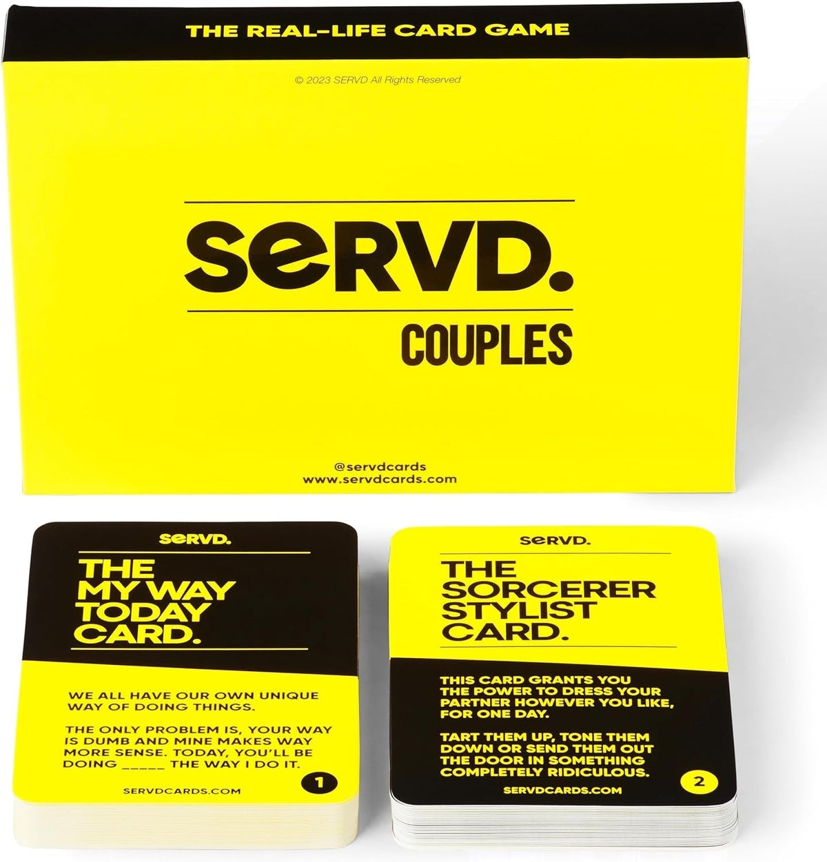 '- Couples - the Hilarious Real-Life Couples Card Game | a Funny Couples Gift for Anniversary, Valentines Day, Christmas, Date Nights & More | Unique Couples Strategy Game