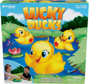 Goliath Games Lucky Ducks, Fun Board Games for Small Kids Aged 3+, Multi-Colour