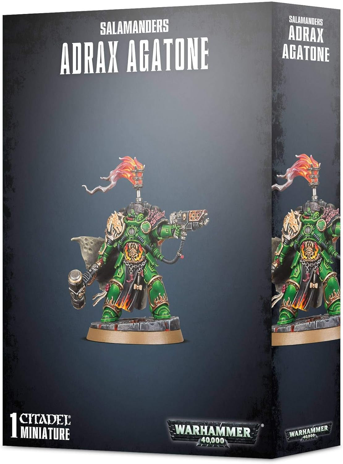 Warhammer 40K - Salamanders Adrax Agatone