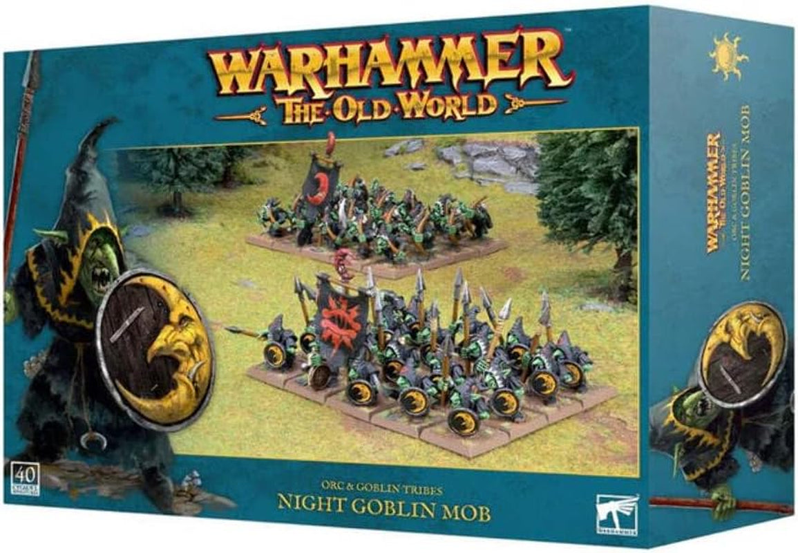 '- Warhammer - the Old World - Orc and Goblin Tribes: Night Goblin Mob