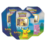 Pokemon TCG GO Tin: Pikachu, Snorlax or Blissey
